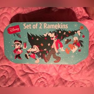 Retro Christmas Disney Mickey & Minnie
Baking Dishes - 4 Ceramic Ramekins